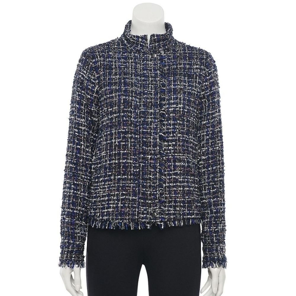 Apt 9 Moto Jacket NWT
